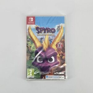 Nintendo Switch Spyro Reignited Trilogy* New & Sealed*More Games At My Store